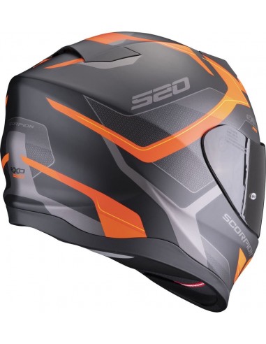 Capacete Scorpion Exo-520 Evo Air Elan