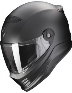 Casco Scorpion Covert FX Solid | Mate-Negro