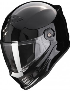 Casco Scorpion Covert FX Solid | Negro