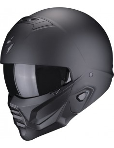 Casco Scorpion Exo-Combat II Solid | Mate-Negro