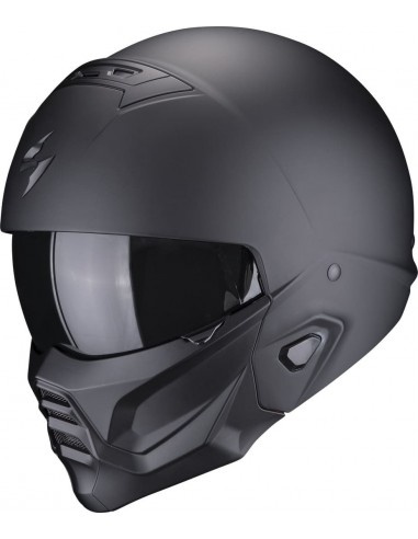 Casco Scorpion Exo-Combat II Solid | Mate-Negro