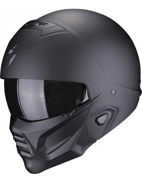 Casco Scorpion Exo-Combat II Solid | Mate-Negro