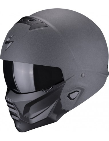 Casco Scorpion Exo-Combat II Graphite | Gris oscuro