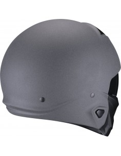 Capacete Scorpion Exo-Combat II Grafite - Cinza escuro 2