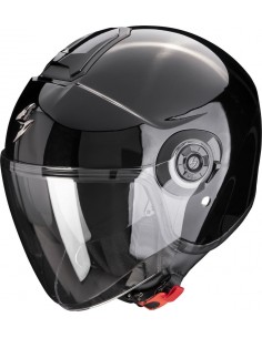 Capacete Sólido Scorpion Exo-City II - Preto