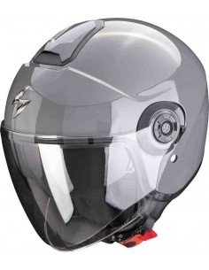 Capacete Sólido Scorpion Exo-City II - Cinza cimento