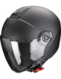 Capacete Sólido Scorpion Exo-City II - Preto fosco