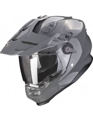Casco Scorpion ADF-9000 Air Solid | Gris cemento