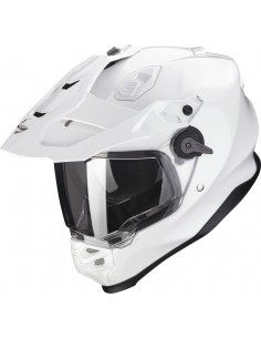 Capacete sólido Scorpion ADF-9000 Air - Branco