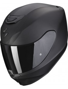 Casco Scorpion Exo-391 Evo Air Solid | Mate-Negro