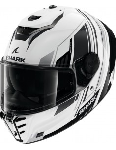 Casco Shark Spartan RS Byhron | Blanco y negro