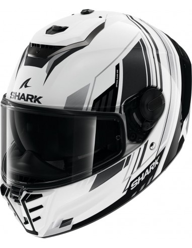 Casco Shark Spartan RS Byhron | Blanco y negro