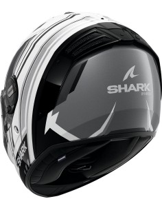 Capacete Shark Spartan RS Byrhon - Preto e branco 2