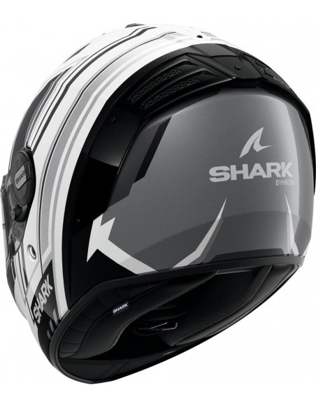 Casco Shark Spartan RS Byhron | Blanco y negro