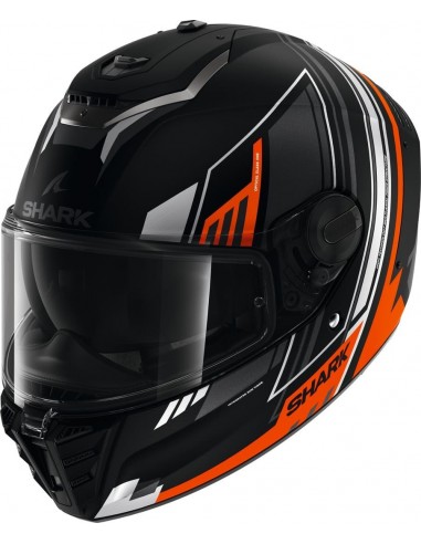 Casco Shark Spartan RS Byhron Mate | Mate-Negro y gris