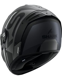Casco Shark Spartan RS Carbon Shawn Mate | Mate-Negro y gris 2