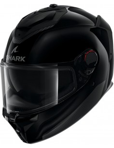 Casco Shark Spartan GT Pro Blank | Negro