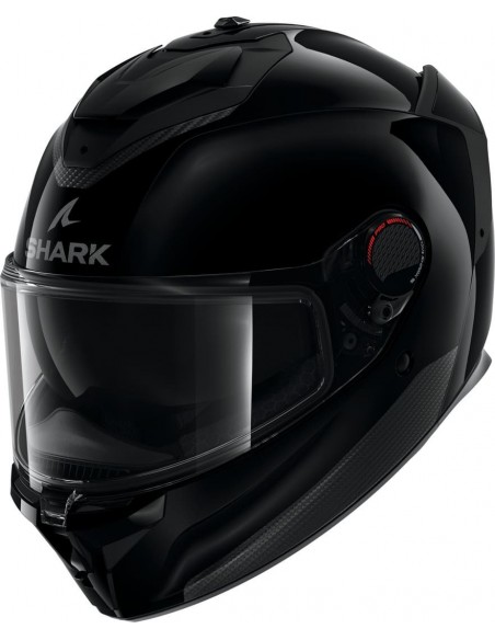 Casco Shark Spartan GT Pro Blank | Negro