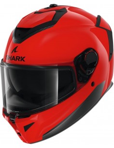 Casco Shark Spartan GT Pro Blank | Rojo