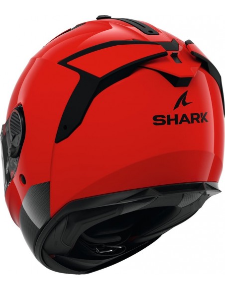 Casco Shark Spartan GT Pro Blank | Rojo