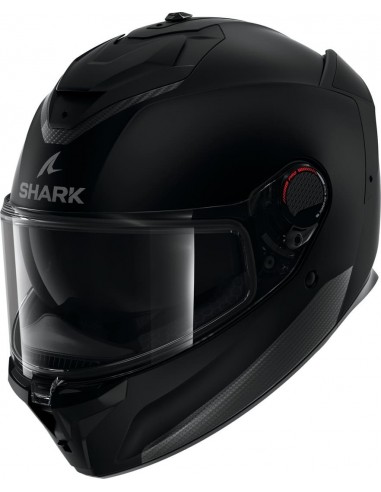 Casco Shark Spartan GT Pro Blank Mate | Mate-Negro