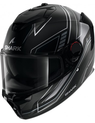 Casco Shark Spartan GT Pro Troyan Mate | Mate-Negro y gris