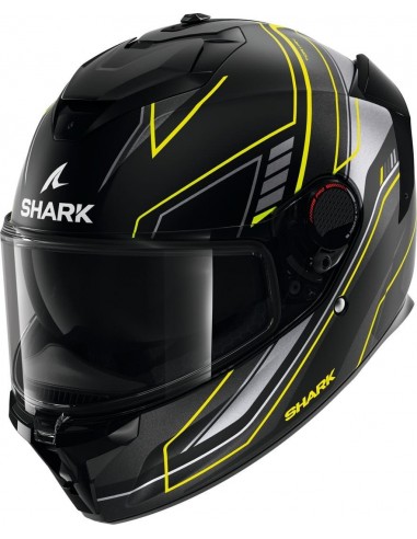 Casco Shark Spartan GT Pro Troyan Mate | Mate-Negro y gris