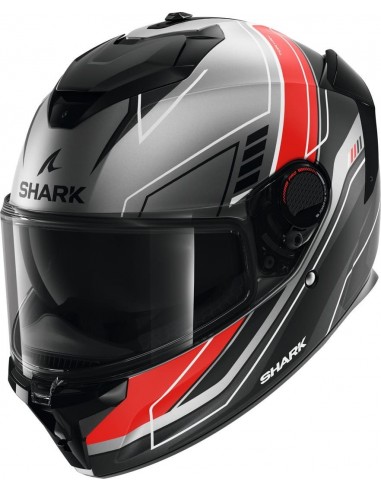 Casco Shark Spartan GT Pro Troyan Mate | Mate-Negro y gris