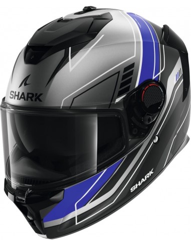 Casco Shark Spartan GT Pro Troyan Mate | Mate-Negro y gris