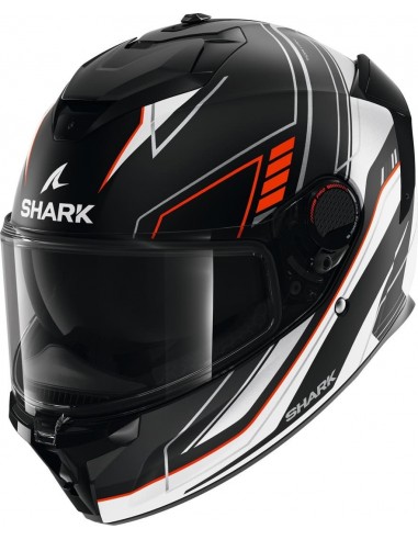 Casco Shark Spartan GT Pro Troyan Mate | Mate-Negro y gris