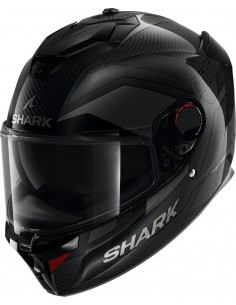 Casco Shark Spartan GT Pro Carbon Ritmo | Negro y gris
