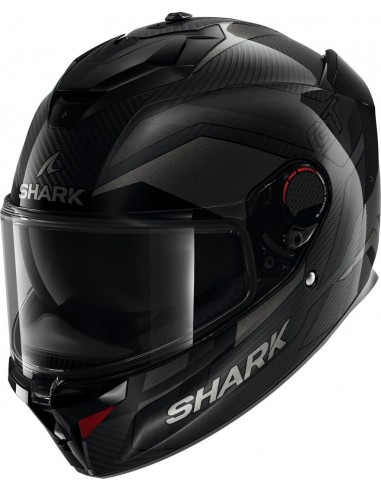 Casco Shark Spartan GT Pro Carbon Ritmo | Negro y gris