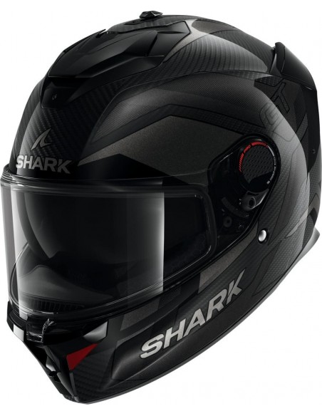 Casco Shark Spartan GT Pro Carbon Ritmo | Negro y gris