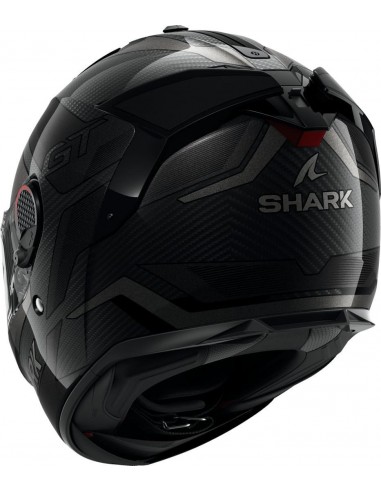 Casco Shark Spartan GT Pro Carbon Ritmo | Negro y gris