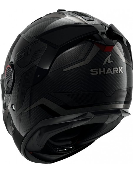 Casco Shark Spartan GT Pro Carbon Ritmo | Negro y gris
