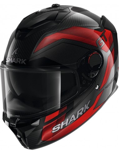 Casco Shark Spartan GT Pro Carbon Ritmo | Negro y gris