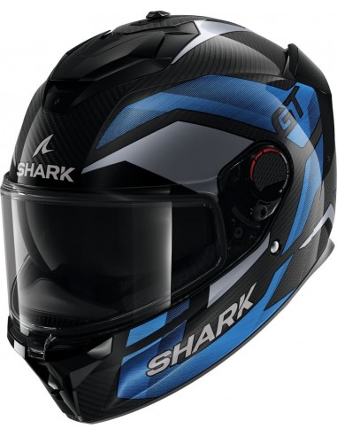 Casco Shark Spartan GT Pro Carbon Ritmo | Negro y gris