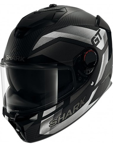 Casco Shark Spartan GT Pro Carbon Ritmo Mate | Mate-Negro y gris