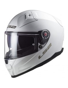Casco LS2 FF811 Vector II Solido | Blanco