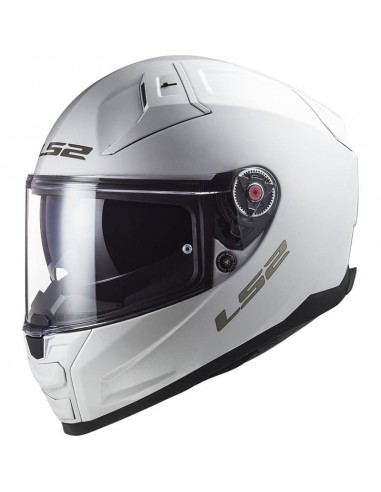 Casco LS2 FF811 Vector II Solido | Blanco