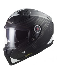 Casco LS2 FF811 Vector II Splitter | Negro y blanco