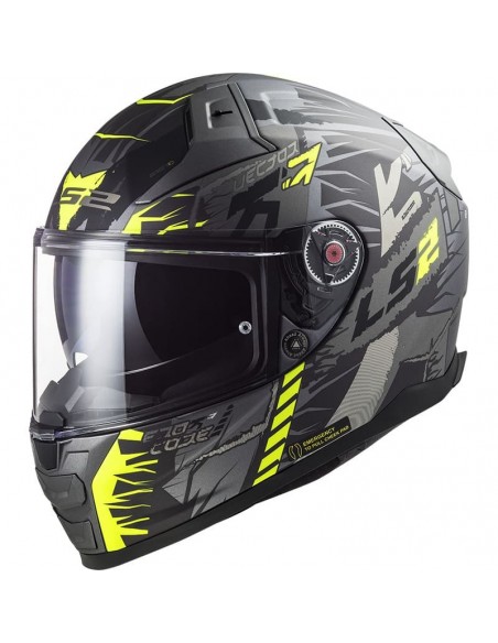 Capacete Techbot LS2 FF811 Vector II