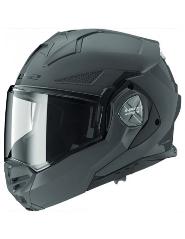 Casco LS2 FF901 Advant X Solid | Mate-Titanio