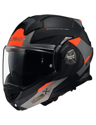 Casco LS2 FF901 Advant X Oblivion | Mate-Negro y titanio