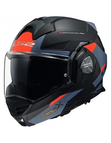 Casco LS2 FF901 Advant X Oblivion | Mate-Negro y titanio
