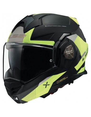 Casco LS2 FF901 Advant X Oblivion | Mate-Negro y titanio