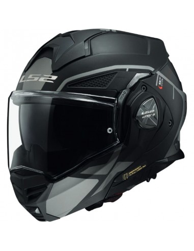 Casco LS2 FF901 Advant X Metryk | Blanco y rojo