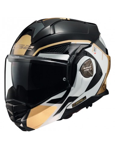 Casco LS2 FF901 Advant X Metryk | Blanco y rojo