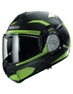 Capacete LS2 FF906 Advant Revo - Fluor de mate-preto e...