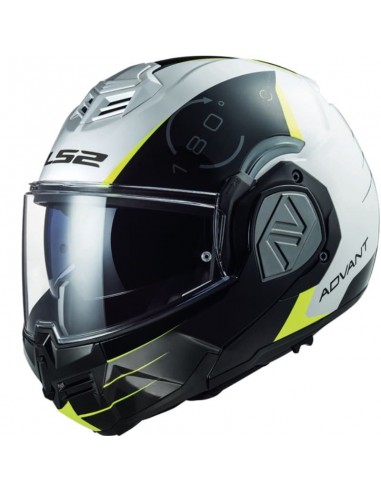 Casco LS2 FF906 Advant Codex | Blanco y negro